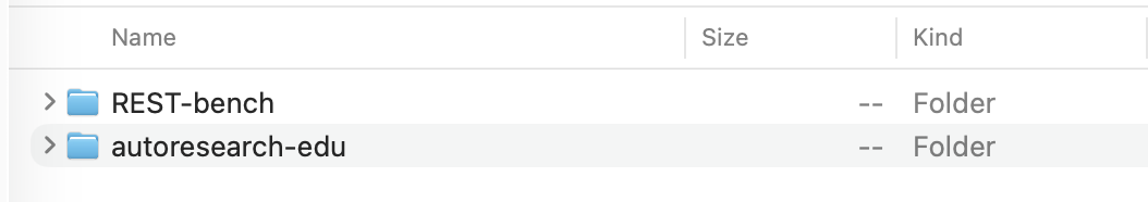 Open the cloned folder in a new Claude Code session